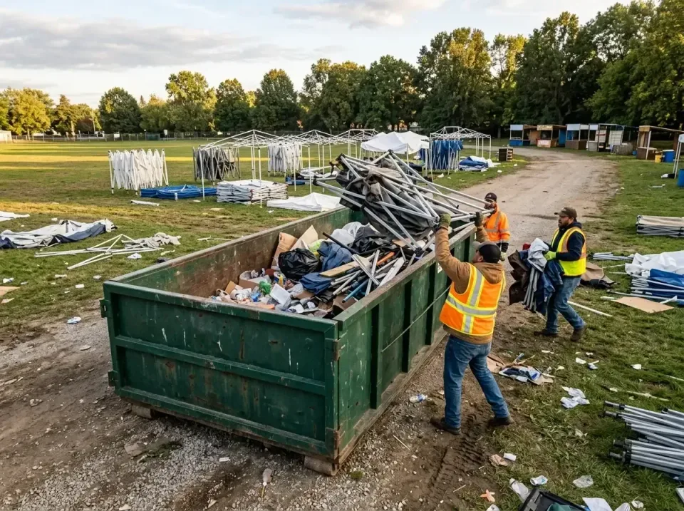 temporary-event-waste-containe-016 — frequently asked questions, Roll-Off Dumpster Rental Services in Elmhurst, IL